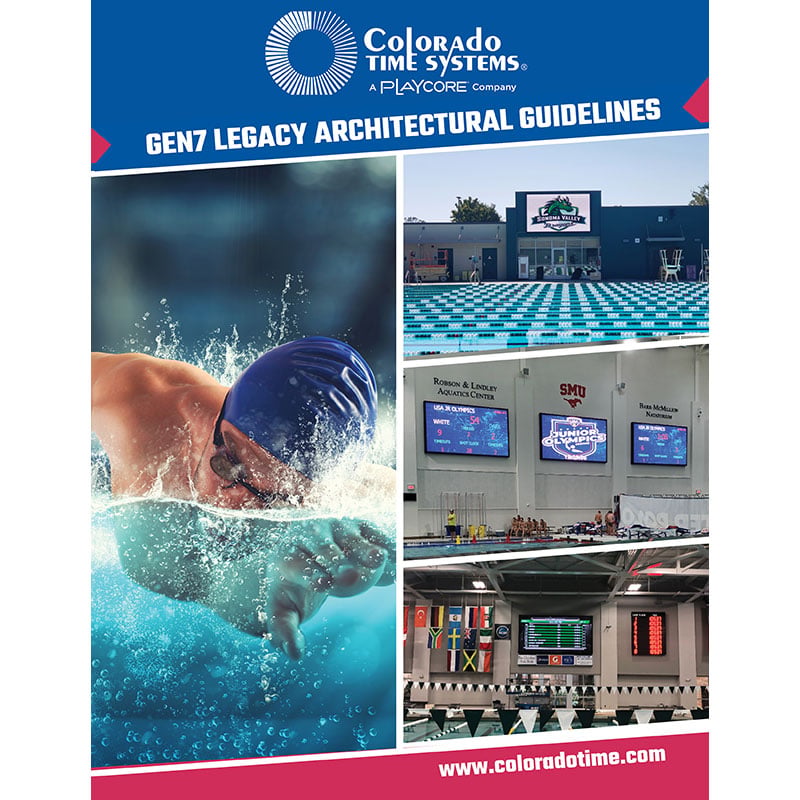 new construction guidelines for competitive pools
