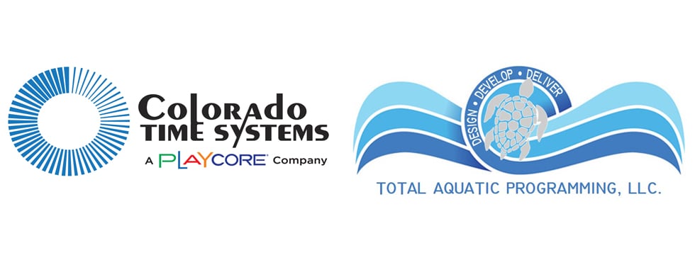 CTS and Total Aquatic Programming logos
