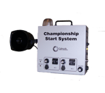championship start system for swimming competition