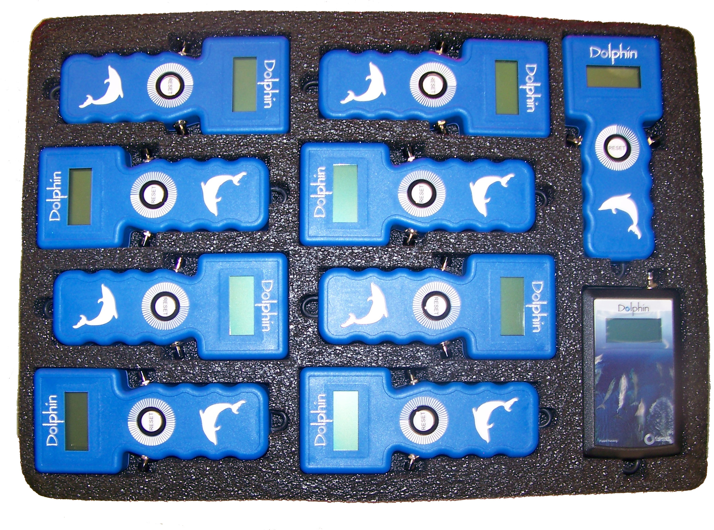 Case for Dolphin Wireless Stopwatches 