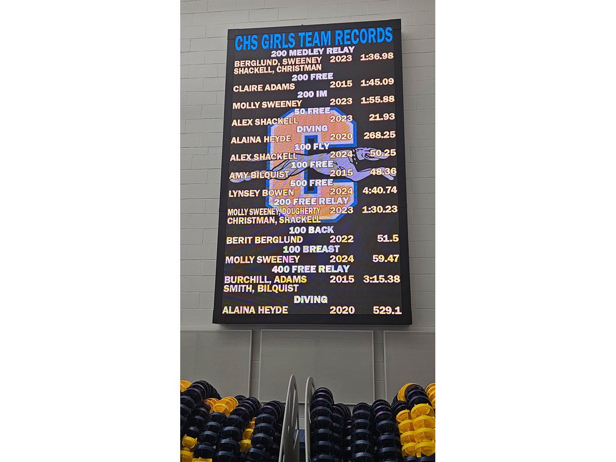 4mm SMD video scoreboard for swim timing and swim timing record board