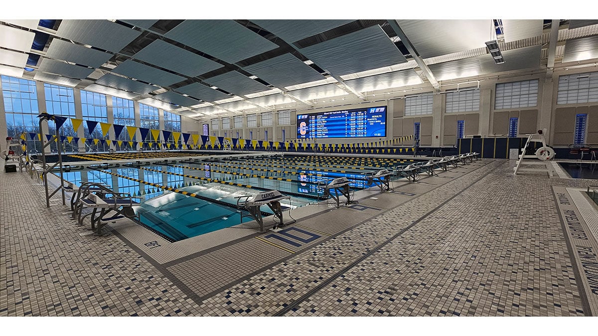 4mm SMD video scoreboard for swim timing