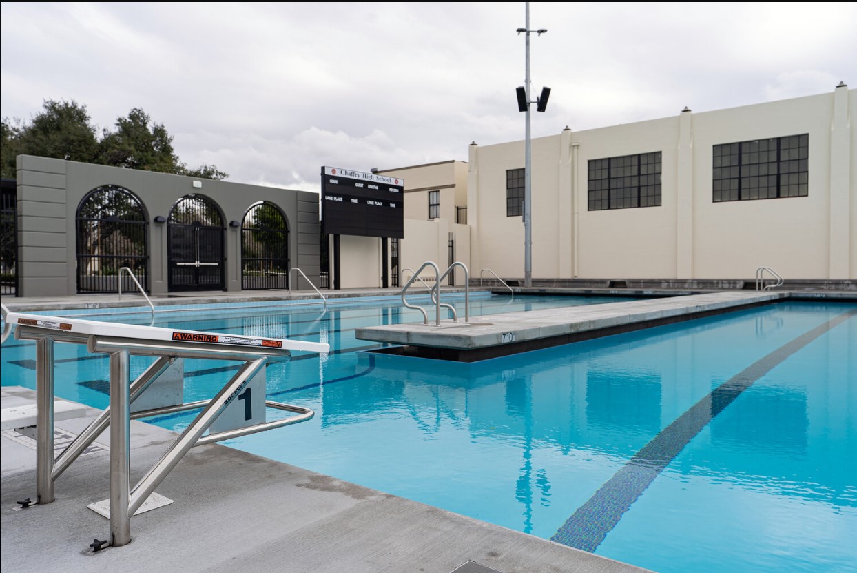 Swimming Pool Scoreboards