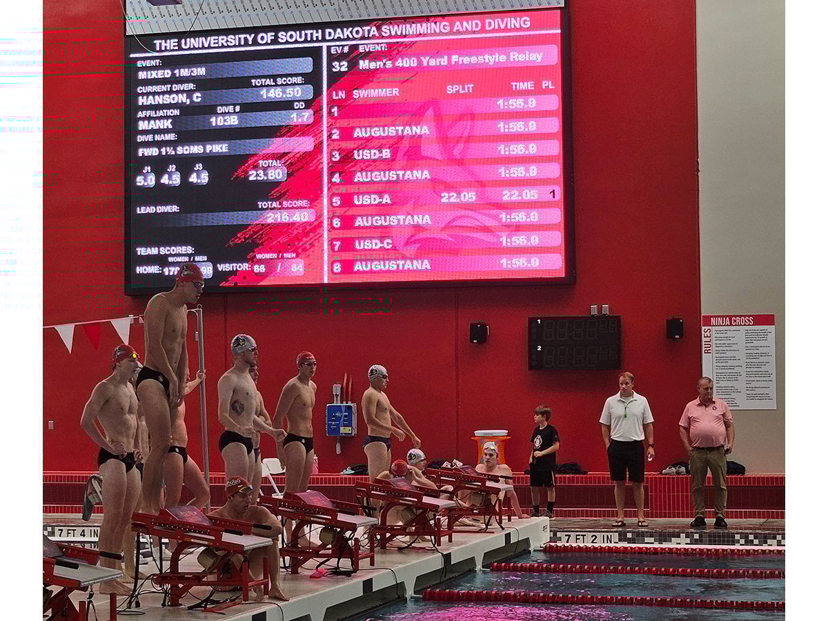 University of South Dakota Natatorium