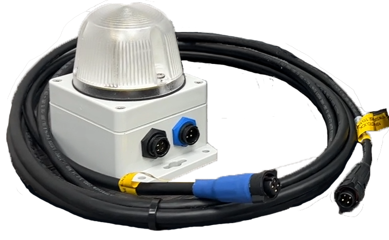 External swimming start strobe for Infinity Pro or Championship Elite Start Systems