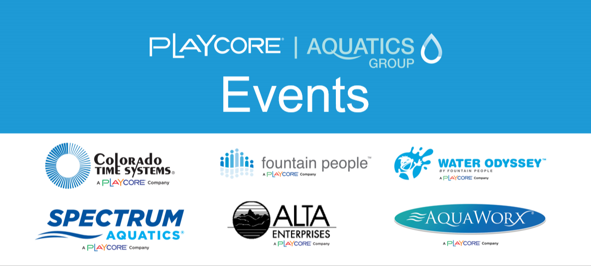 PlayCore Aquatics Group Logos