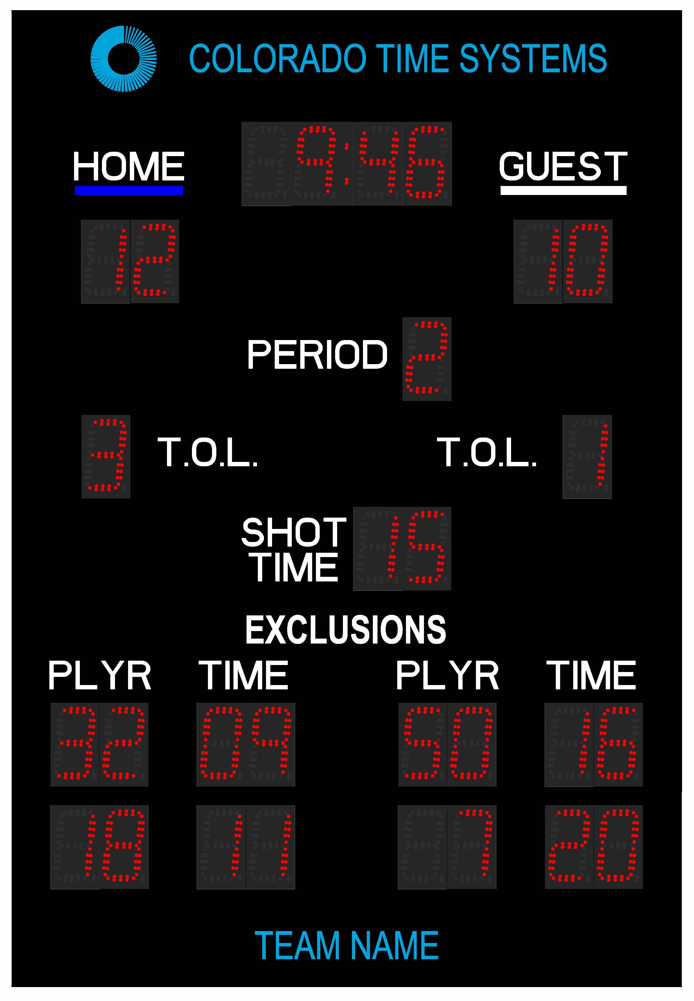 Scoreboards and Timing Systems