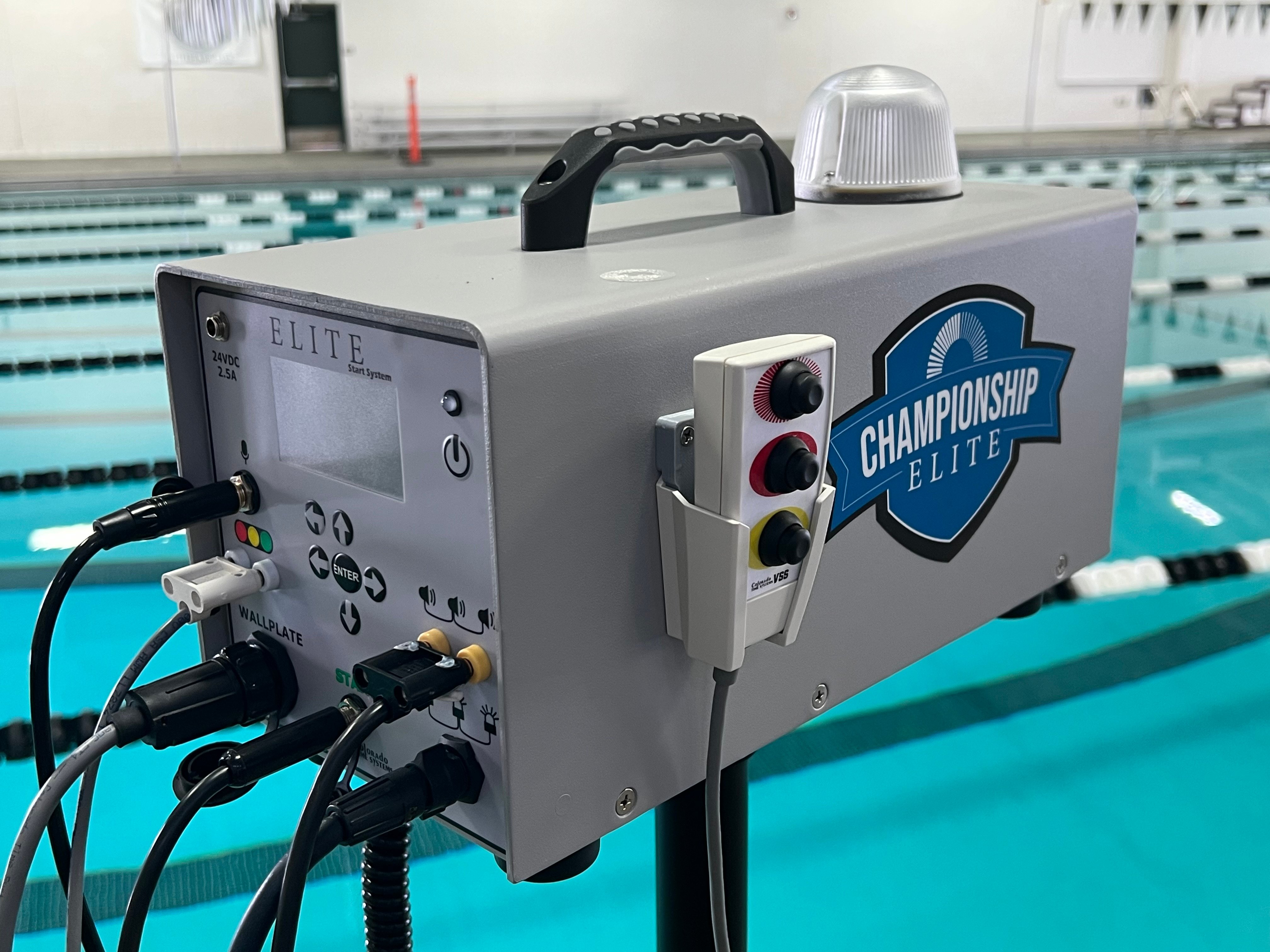 Championship Elite Swim Start System