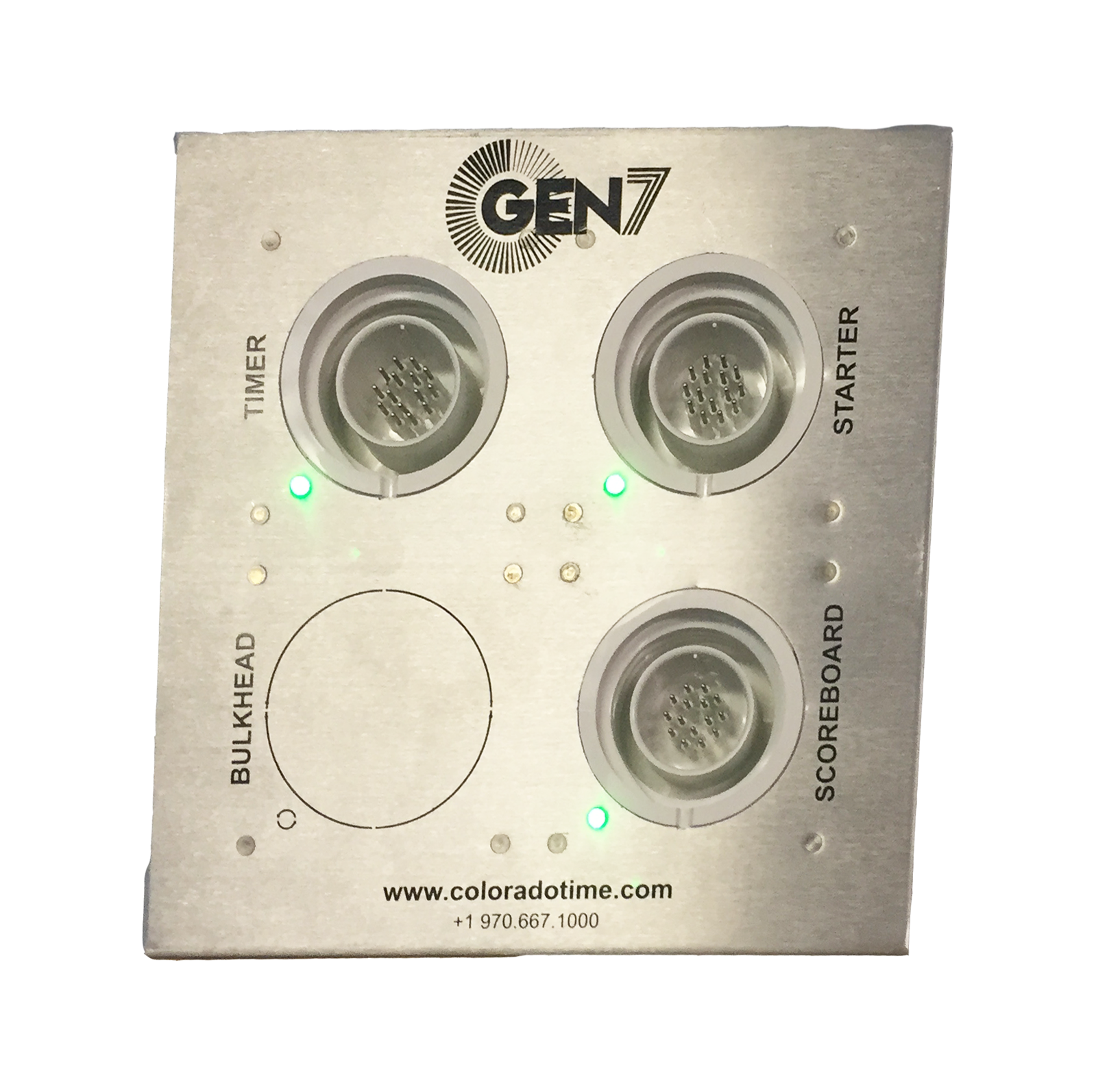 Gen7 wallplate
