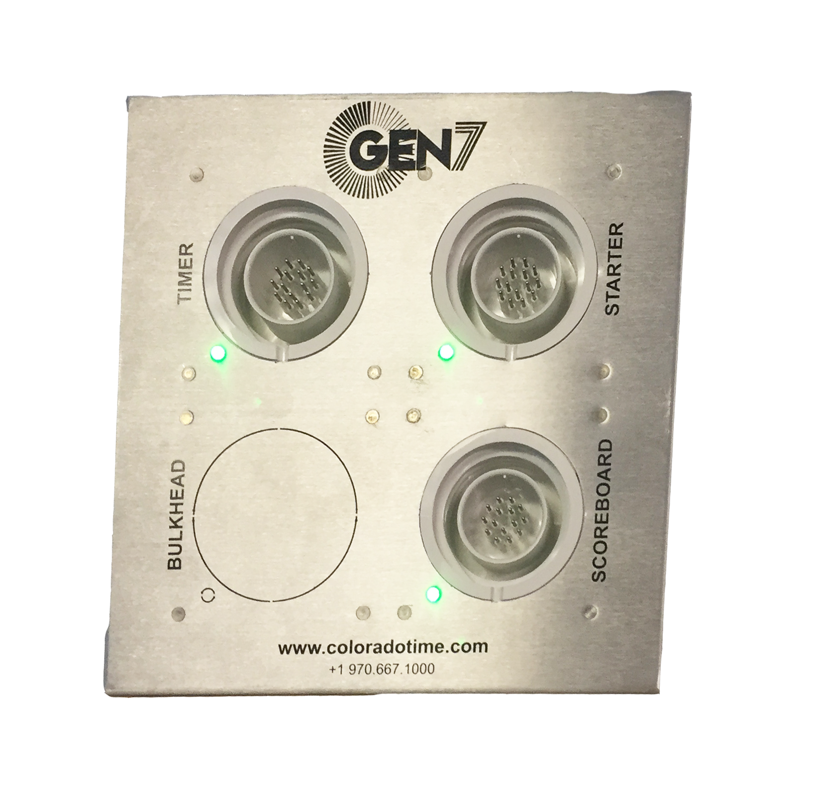 Gen7 wallplate