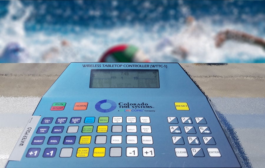 Water Polo Wireless Tabletop Controller (WTTC)