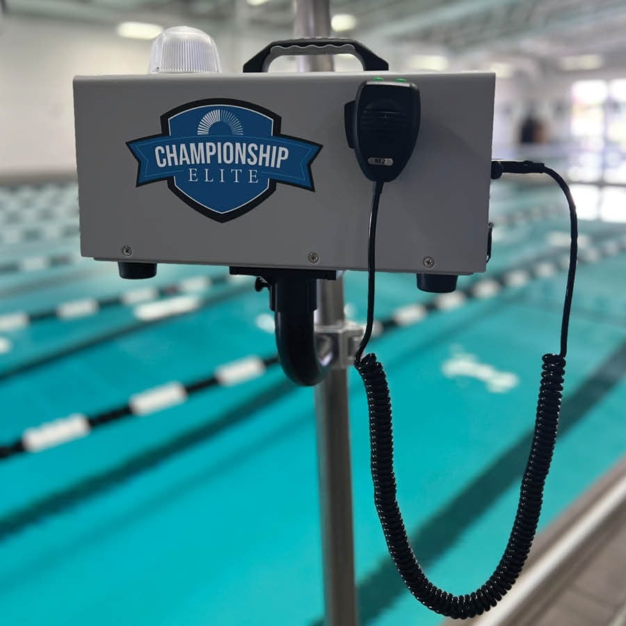 championship elite swimming start system