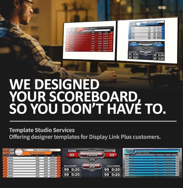 LED Video Scoreboard Templates